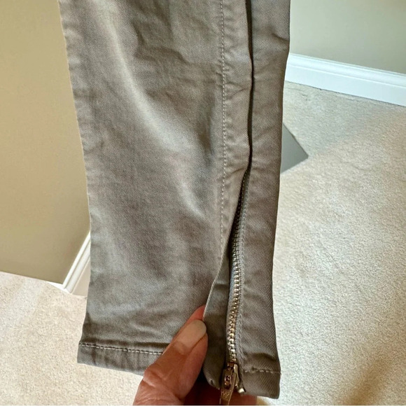 J Brand Grayson Military Cargo Skinny Jeans in vintage dim grey - Picture 6 of 9